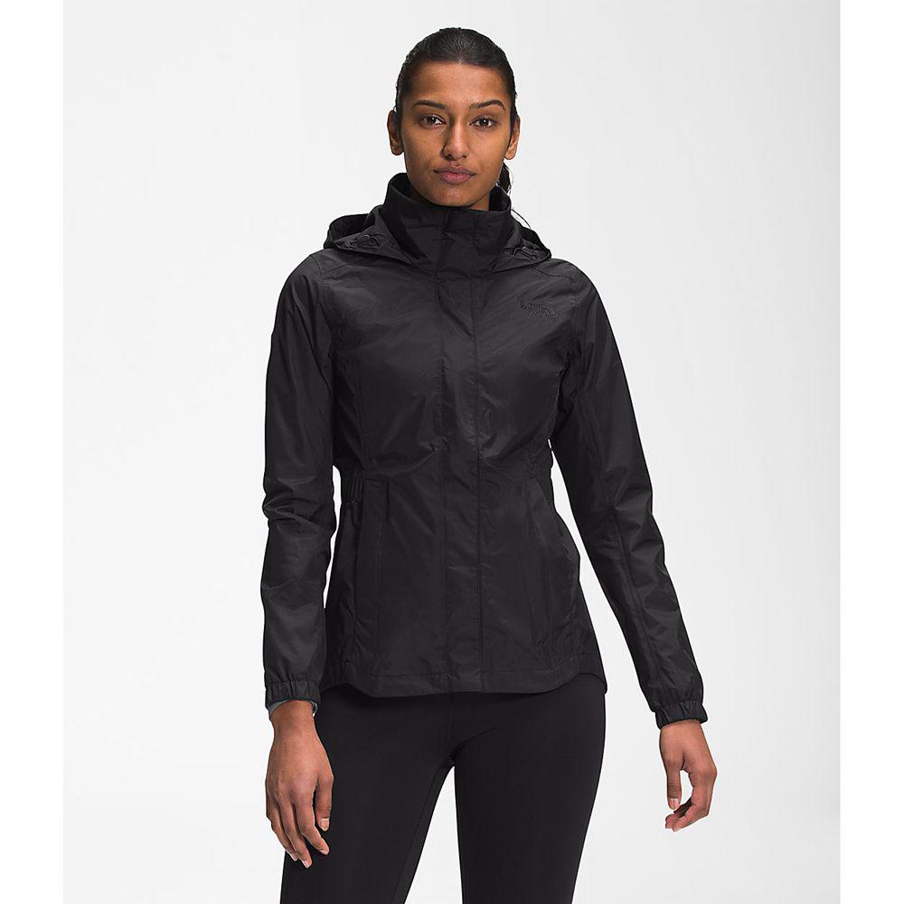 The North Face Resolve Parka Ii Γυναικεια Αδιάβροχα Μπουφάν - Μαυρα (LHYS02948)